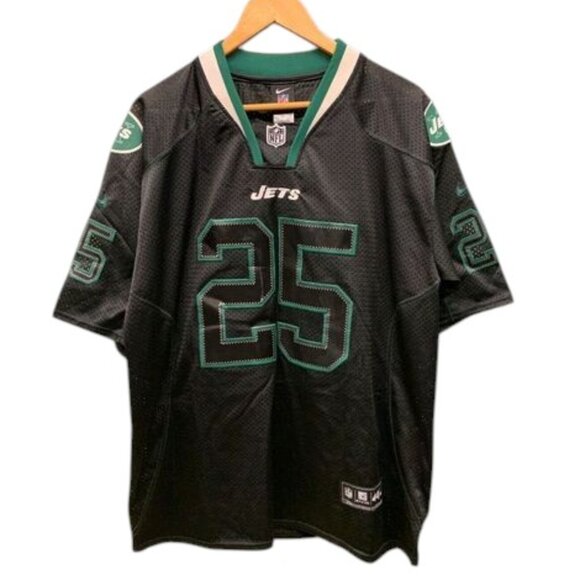 Nike Other - Nike Elite New York Jets Jersey Size‎ L Calvin Pryor #25 Black Authentic NFL Men